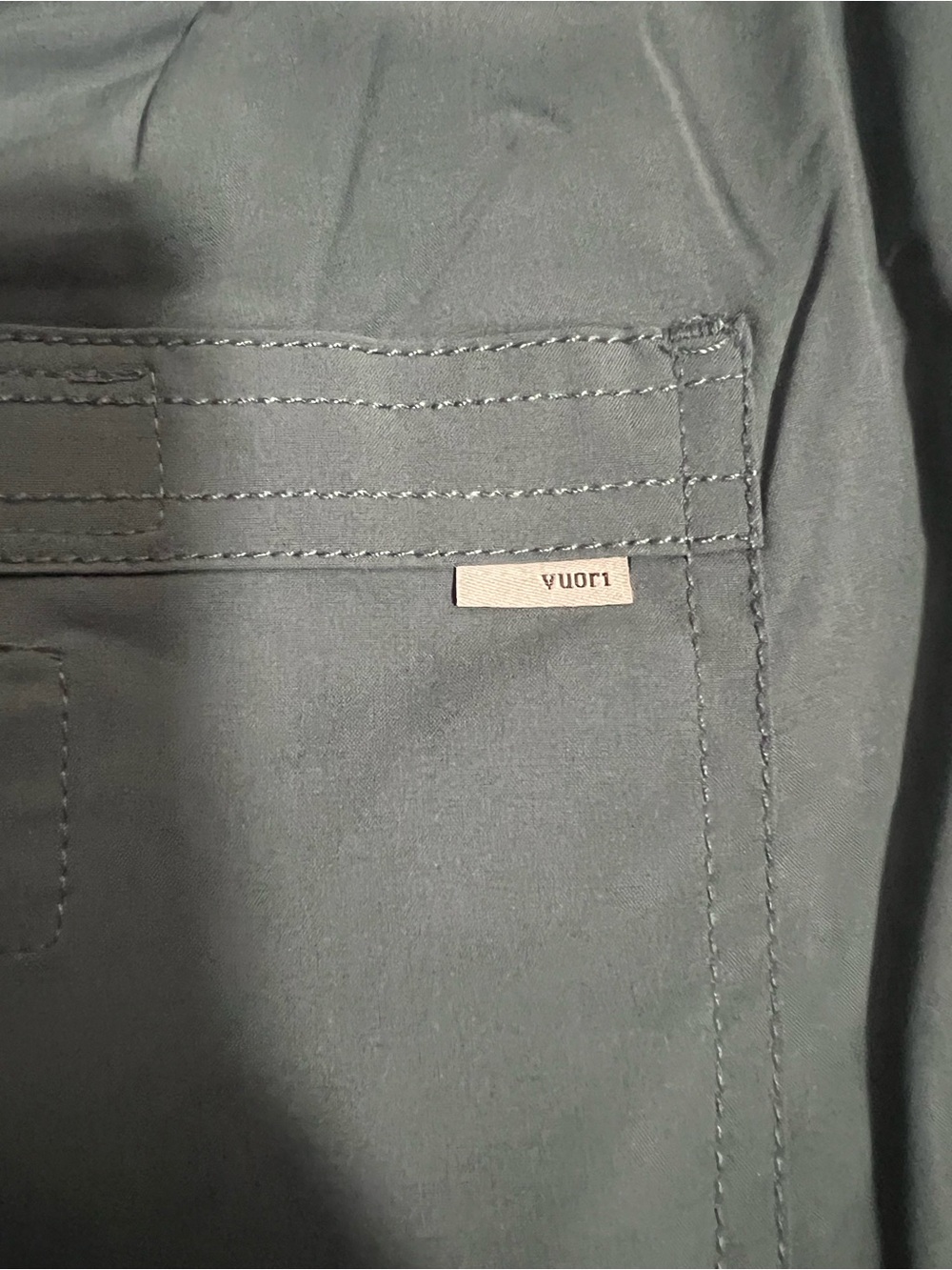 Vuori Men’s Kore Short Lined 5” Kasmir (Blue) Size XXL NWT - Picture 8 of 12